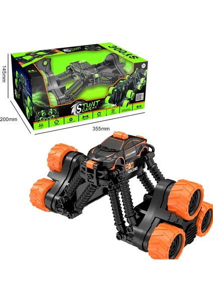 Uzaktan Kumandalı Off-Road Yuvarlanan Dublör Araba (Yurt Dışından) indirimleri