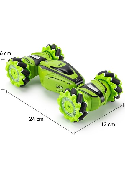 Q110 Uzaktan Kumandalı Dublör Twist Araba (Yurt Dışından)