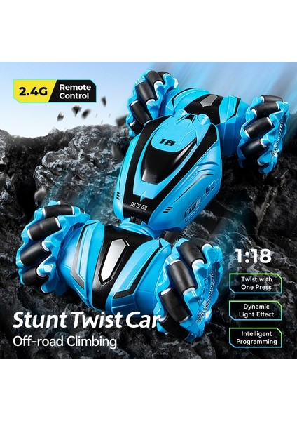 Q110 Uzaktan Kumandalı Dublör Twist Araba (Yurt Dışından)