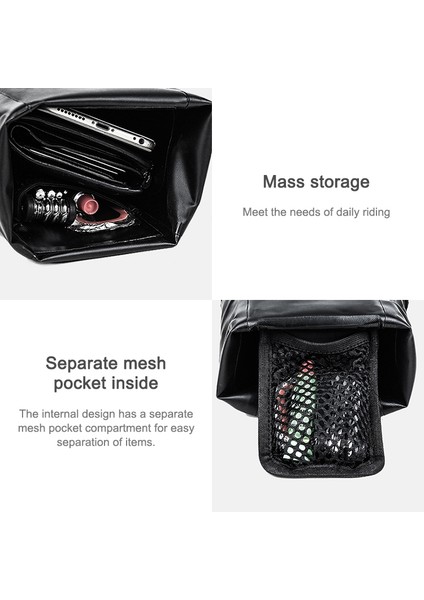 Dağ Bisikleti Arka Koltuk Çantası Binme Çantası (Yurt Dışından) fırsatları