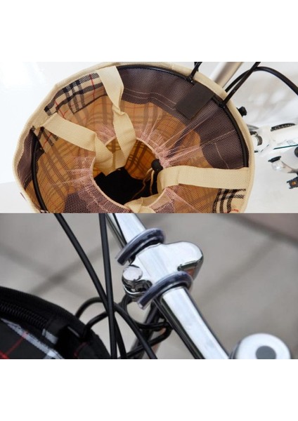 5 Parça Bisiklet Bezi Asma Sepeti (Yurt Dışından) fırsatları