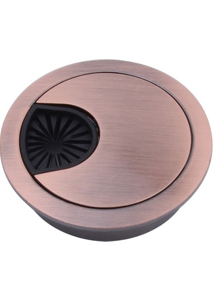 Yuekeda-2 Parça Masa Yuvarlak Diş Açma Kutusu Delik Kapağı 50MM (Yurt Dışından) fırsatları