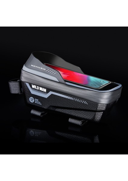 ES12 Bisiklet Su Geçirmez Sele Çantası (Yurt Dışından)