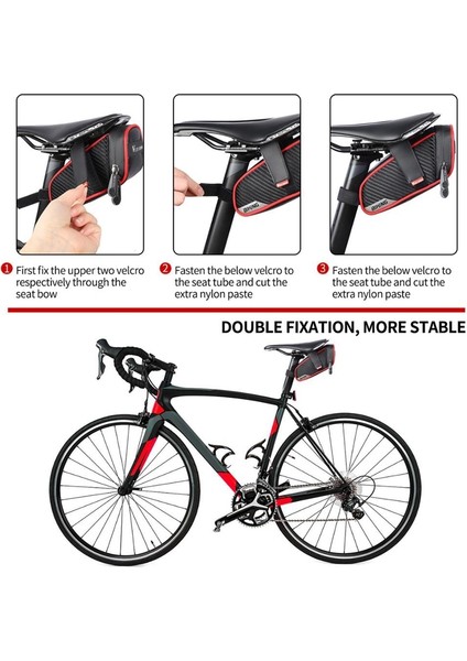 Bisiklet Su Geçirmez Kuyruk Çantası, Küçük (Yurt Dışından) fırsatları