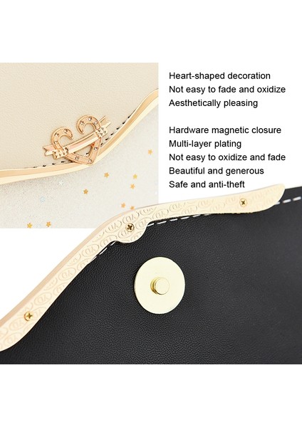 Yuekeda-Kolyeli Çapraz Askılı Omuz Çantası (Yurt Dışından) fırsatları