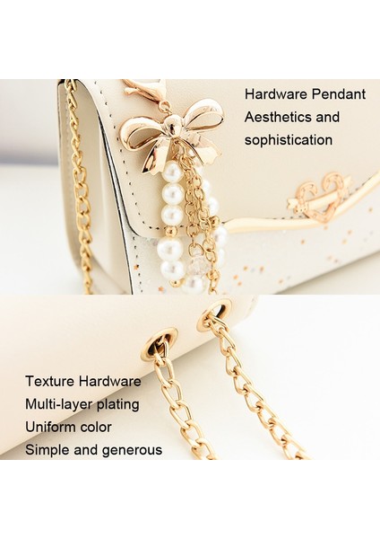 Yuekeda-Kolyeli Çapraz Askılı Omuz Çantası (Yurt Dışından) indirimleri