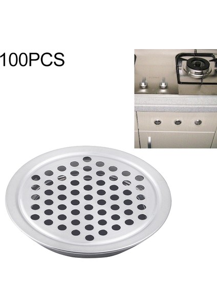 YUEKEDA-100 Parça Düz Yüzeyli Dolap Yuvarlak Havalandırmalı (Yurt Dışından) fiyatları