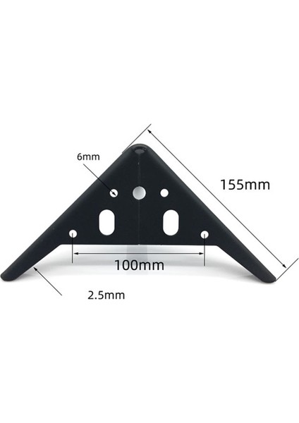 Yuekeda-Hırdavat Mobilya Ayakları, Yükseklik: 15CM (Yurt Dışından) fiyatları