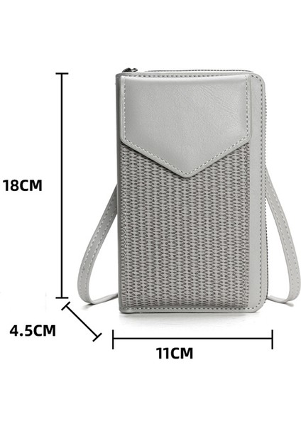 Yuekeda-Çok Fonksiyonlu Dokuma Bayan cl Telefon Çantası (Yurt Dışından) fırsatları