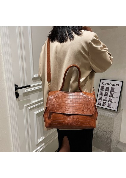 Yuekeda-Kadın Crossbody Çanta Omuz Koltuk Altı Banliyö Çantası (Yurt Dışından)