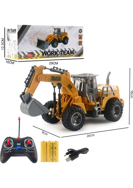 Uzaktan Kumandalı Mühendislik Aracı Modeli (Yurt Dışından)