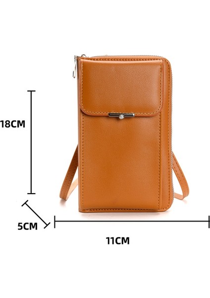 Yuekeda-Tek Omuz Crossbody Bayan cl Telefon Çantası (Yurt Dışından)