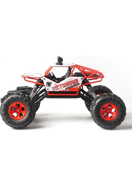 6255 2.4ghz 1:16 Rc Arazi Dört Tekerlekten Çekişli Oyuncak Araba (Yurt Dışından)