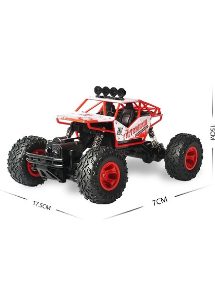 6255 2.4ghz 1:16 Rc Arazi Dört Tekerlekten Çekişli Oyuncak Araba (Yurt Dışından)