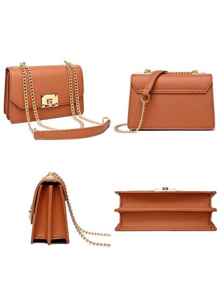 Yuekeda-Kadın Küçük Kare Çanta Crossbody Çanta (Yurt Dışından) fiyatları