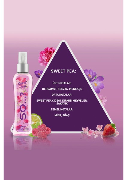 Sweet Pea Vücut Spreyi 100 ml