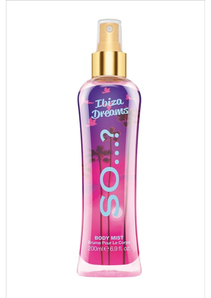 İbiza Dreams Vücut Spreyi 200 ml