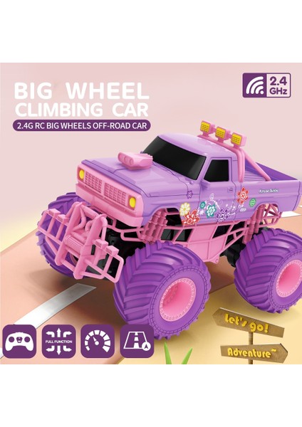 Barbie Renkli Çocuk Oyuncak Arabası,(Model C) (Yurt Dışından)