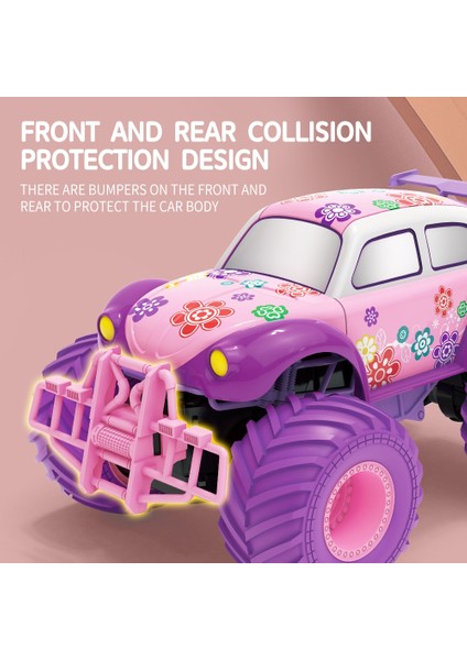 Barbie Renkli Çocuk Oyuncak Arabası,(Model C) (Yurt Dışından)