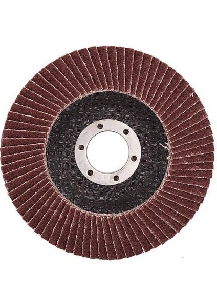 Kupa Katlı Flap Disk Zımpara A60 Kum