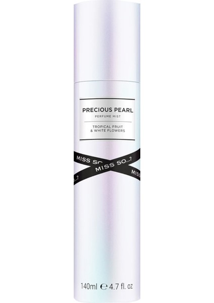 Miss So…? Precious Pearl Vücut Spreyi 140 ml