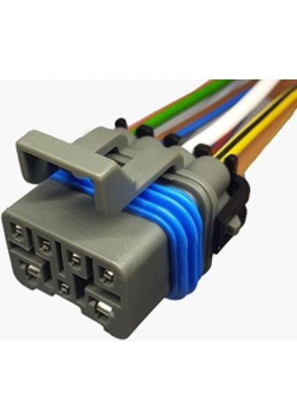 7YC007 7 Pin Oto Elektrik Tesisat Soketi