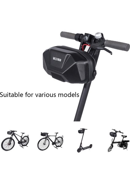 Elektrikli Scooter Bisiklet Bisiklet Çantası, 3,5l (Yurt Dışından) indirimleri