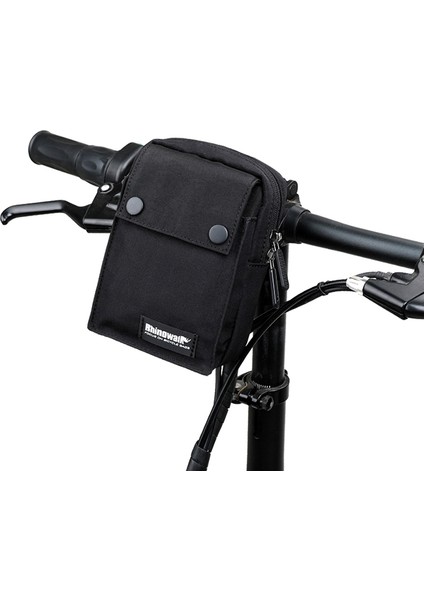 Bisiklet Gidon Çantası Çok Fonksiyonlu Saklama Çantası (Yurt Dışından)