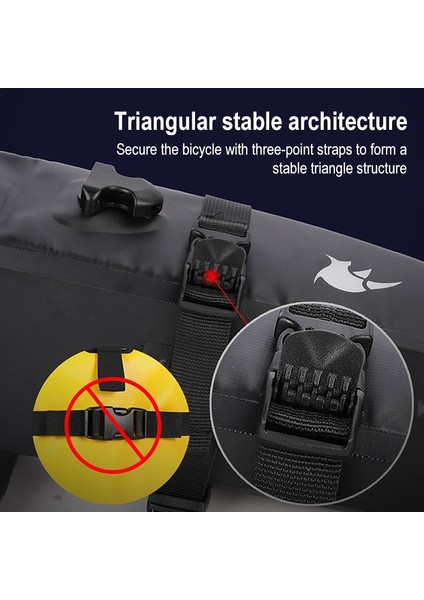 Tamamen Su Geçirmez Bisiklet Sele Çantası (Yurt Dışından) fırsatları