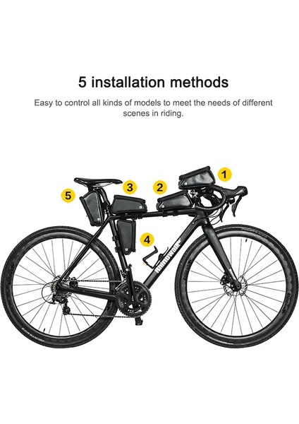 Bisiklet Ön Tüp Çantası (Yurt Dışından) fırsatları