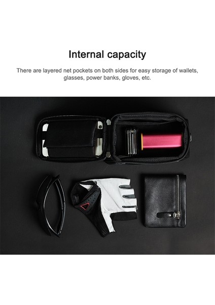 Bisiklet Ön Tüp Çantası (Yurt Dışından) indirimleri