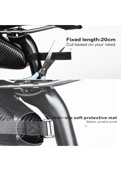 Bisiklet Kuyruk Eyer Çantası (Yurt Dışından) indirimleri