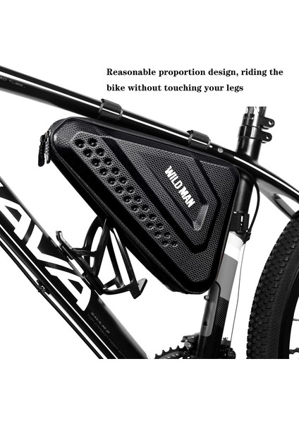 Wıld Man ES19 Bisiklet Sert Kabuk Çantası (Yurt Dışından) fiyatları