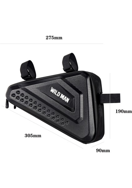 Wıld Man ES19 Bisiklet Sert Kabuk Çantası (Yurt Dışından) modelleri