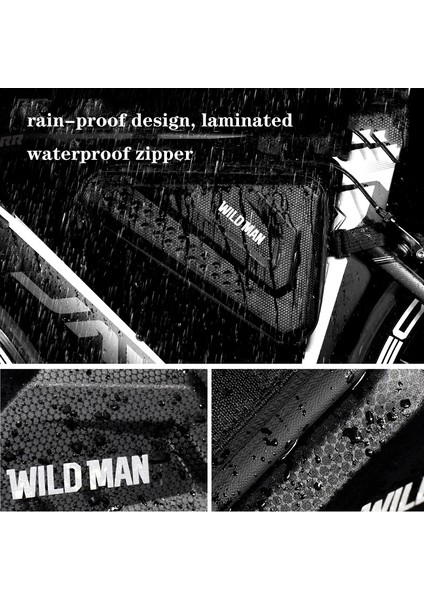 Wıld Man ES19 Bisiklet Sert Kabuk Çantası (Yurt Dışından) fırsatları