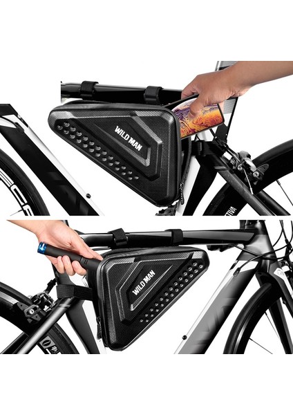 Wıld Man ES19 Bisiklet Sert Kabuk Çantası (Yurt Dışından) indirimleri