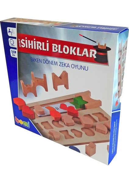 Edumat Sihirli Bloklar Bemi