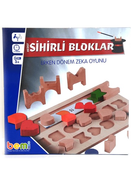 Edumat Sihirli Bloklar Bemi