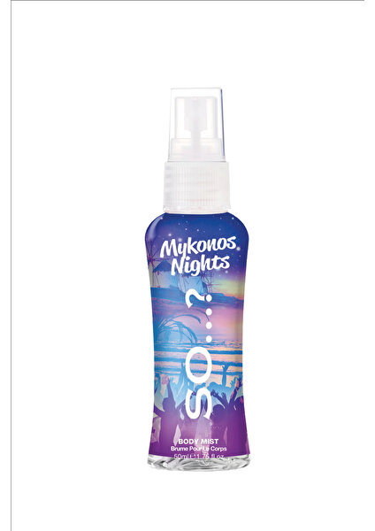 Mykonos Night Vücut Spreyi 50 ml