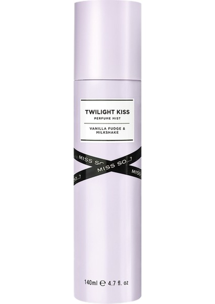 Miss So…? Twilight Kiss - Vücut Spreyi 140 ml