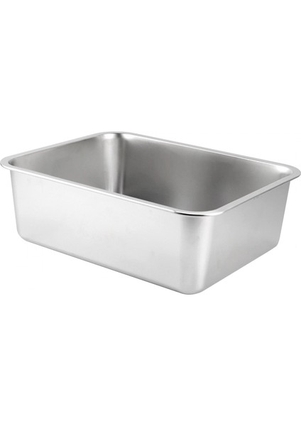 Metal Yavru Tuvaleti Sağlam Pürüzsüz Yüzeyli Yavru Tuvaleti 60X40X20CM (Yurt Dışından)