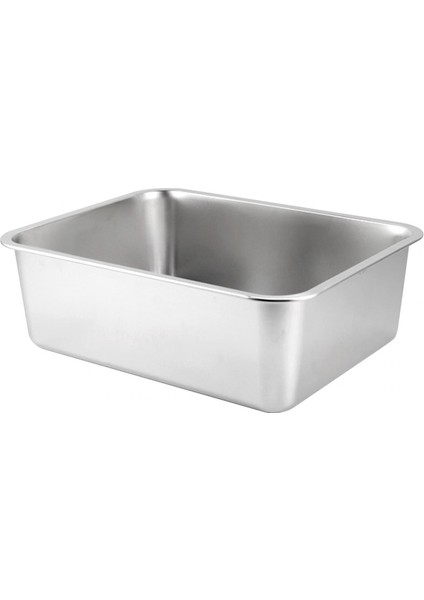 Metal Yavru Tuvaleti Sağlam Pürüzsüz Yüzeyli Yavru Tuvaleti 60X40X20CM (Yurt Dışından)