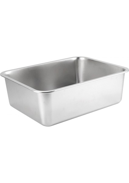 Metal Yavru Tuvaleti Sağlam Pürüzsüz Yüzeyli Yavru Tuvaleti 60X40X20CM (Yurt Dışından)