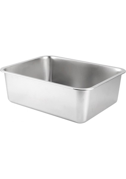 Metal Yavru Tuvaleti Sağlam Pürüzsüz Yüzeyli Yavru Tuvaleti 60X40X20CM (Yurt Dışından)