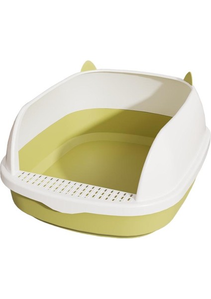 Lazımlık Tuvalet I Dayanıklı Yarı I Yeşil L (Yurt Dışından)