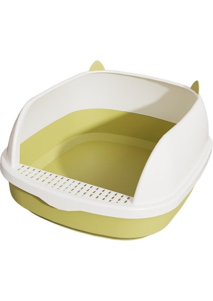 Lazımlık Tuvalet I Dayanıklı Yarı I Yeşil L (Yurt Dışından) fiyatları