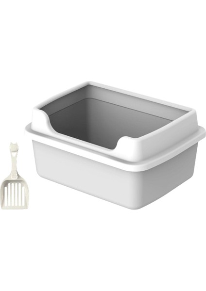 I Için Lazımlık Tuvalet Sıçramaya Dayanıklı Dayanıklı Yarı I Açık Gri .5cm (Yurt Dışından)
