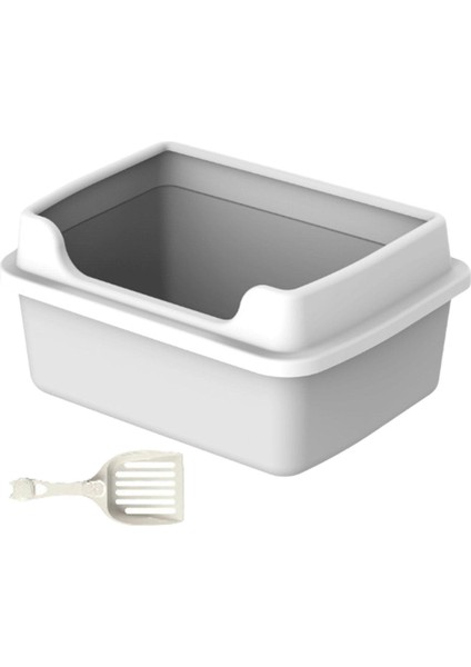 I Için Lazımlık Tuvalet Sıçramaya Dayanıklı Dayanıklı Yarı I Açık Gri .5cm (Yurt Dışından)