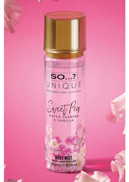 Unique Sweet Pea Vücut Spreyi 150 ml