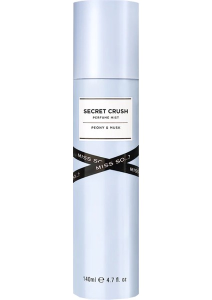 Miss So…? Secret Crush - Vücut Spreyi 140 ml